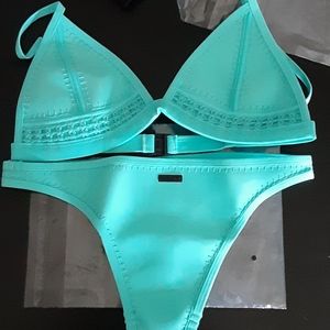 Triangl Blue Bikini